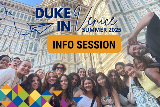 Duke in Venice Information Session